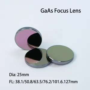 Hoge Kwaliteit 8-12um Meniscus Gaas Focus Lens Voor Infrarood Imaging, Monitoring, Inspectie Of Infrarood Spectroscoop