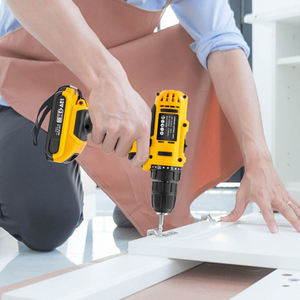 Professionele 21V Lithium Batterij Aangedreven Mini <span class=keywords><strong>Drill</strong></span> Set Custom Logo Fabriek Oem Hot Verkoop Geborsteld Draadloze Elektrische <span class=keywords><strong>Driver</strong></span> - Product Image 5