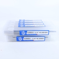 Spesifikasi Berbeda Alat Pemotong Solid Carbide End Mills Taper Straight Groove Reamer Alat Pemotong CNC untuk Mesin Bubut Logam
