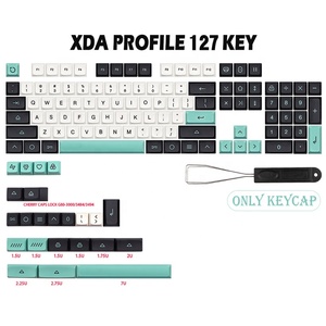 Teclas Geoma PBT XDA para Teclado Mecánico DZ60/RK61/64/<span class=keywords><strong>GK61</strong></span>/68/75/84/980/104, Barra de Espacio Dividida 7U - Product Image 2