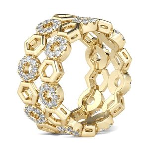 Anello Cubo Geometrico per Donne, Stile Coreano e Giapponese, Anello di Tendenza, Elegante Gioiello da Dito - Product Image 2