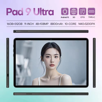 Tablette éducative pour enfants Hot Sales 11 pouces Ultra Pad9, Android 10, double carte SIM, 8800 mAh, GPS, 5G, MTK, écran capacitif