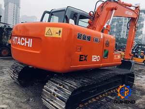 Yüksek dereceli ekipman <span class=keywords><strong>HITACHI</strong></span> EX120 yeni varış 12Ton kullanılan hidrolik ekskavatör <span class=keywords><strong>Hitachi</strong></span> EX100 EX200 EX120 dünya çapında nakliye - Product Image 2