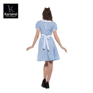 ODM donna tradizionale Halloween fiaba Costume intero vendita include fascia vestito per Cosplay <span class=keywords><strong>Alice</strong></span> <span class=keywords><strong>Wonderland</strong></span> - Product Image 3
