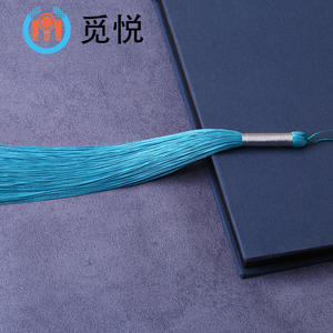 Miyue Pompons à franges de <span class=keywords><strong>25</strong></span> cm de long pour accessoires vestimentaires, à suspendre, pendentifs pour costumes anciens, grande quantité - Product Image 3