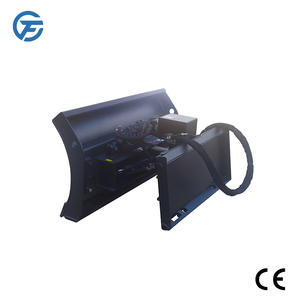 להב דחפור הידראולי כבד עם זווית, אביזר להב למחפר זחלי, טרקטור ומעמיס קדמי - Product Image 5