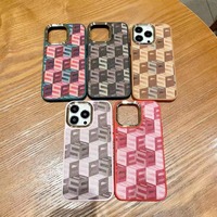 Nouvelle conception d'étui de protection pour téléphone en cuir pour iPhone 11 12 13 14 15 16 17 18 Pro Max pour Samsung