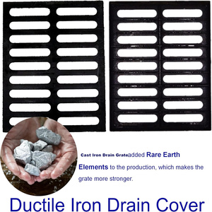 Manufacturers Sell Cast Iron Tree <strong>Grate</strong> Carbon Steel Flat Bar Cover Grating Cast Iron Drain <strong>Grate</strong> Casting Services Product - Product Image 4