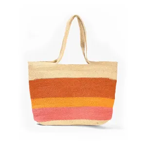 Sustainable Elegance Handcrafted in Bangladesh Bengal Beauty Jute Tote Bag For Women's Fashion Stylish Eco-Friendly Companion