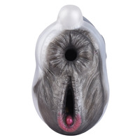 Moule anal double canal en silicone souple transfrontalier pour hommes, godet de masturbation en forme de pénis pour le confort personnel, masturbateur pénien en forme de vache