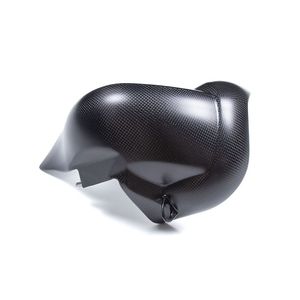 Cubierta de escape de fibra de carbono 3K mate y brillante para Ducati Streetfighter V4 2025 - Product Image 4