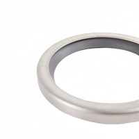 Fabricant de joints mécaniques en acier inoxydable PTFE de haute qualité pour compresseur d'air à double lèvre, joint d'huile PTFE