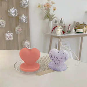 Molde de Silicona para Velas Aromáticas en Forma de Corazón, Apto para Decoración de Bodas, Moldes para Yeso y Repostería - Product Image 4