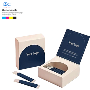 กล่องกระดาษแข็งพิมพ์สี่สีแบบกำหนดเอง รุ่น HC-FA12 รีไซเคิล เป็นมิตรกับสิ่งแวดล้อม สำหรับบรรจุภัณฑ์วิตามินออร์แกนิก แคปซูลสมุนไพรเพื่อสุขภาพ - Product Image 1