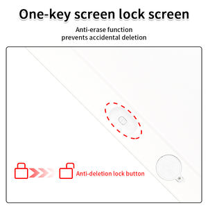 แท็บเล็ตการเขียนจอแอลซีดีสำหรับเด็กหัดเดินกระดาน<span class=keywords><strong>วาด</strong></span>รูปสำหรับทารกแผ่นวาด<span class=keywords><strong>ภาพ</strong></span>เส้นขยุกขยิกของเด็กหน้าจอที่มีสีสันโลโก้13 16 20นิ้วขนาดใหญ่ - Product Image 5