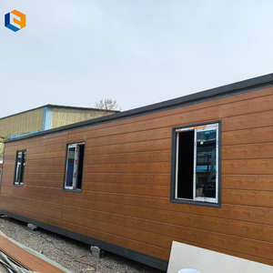 Maison conteneur extensible de style bungalow à un étage avec <span class=keywords><strong>plan</strong></span> d'étage, design de <span class=keywords><strong>plan</strong></span> d'aménagement <span class=keywords><strong>simple</strong></span> et moderne - Product Image 2