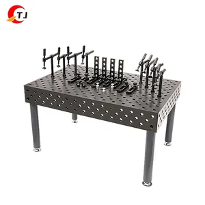 High Precision Cast Iron Steel 3D Welding Table 3 Dimensional Flexible Platform