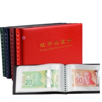 Album de billets de banque unique, livre de collection de devises avec 20 pages