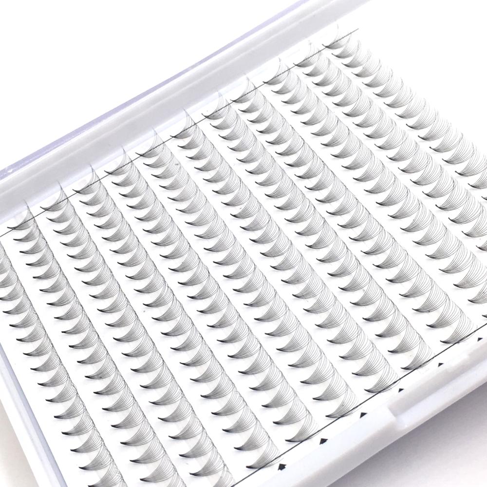 Топ-бренд W Lash большие лотки 10D готовые плетеные шелковые 3D 4D 10D Mix Длина 0,1 0,07 мм норковые ресницы для наращивания