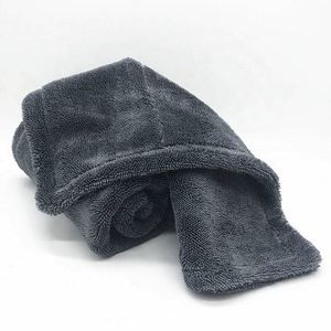 Serviette de voiture professionnelle super absorbante 1200 g/m² à boucles doubles torsadées, épaisse, tissée, 40 cm - Product Image 3