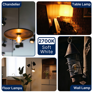 Trung Quốc nhà máy cri90 Dimmable A60 A19 LED bóng đèn dây tóc Opal rõ ràng Milky Frost Glass giá rẻ giá cho quán cà phê Bar cho <span class=keywords><strong>UL</strong></span> T20 cho nhà - Product Image 6