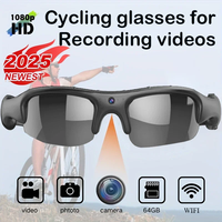 Gafas con Cámara Integrada Directas de Fábrica, Gafas de Sol con Video/Foto HD 1080P para Actividades al Aire Libre y Deportes, Pedidos al por Mayor