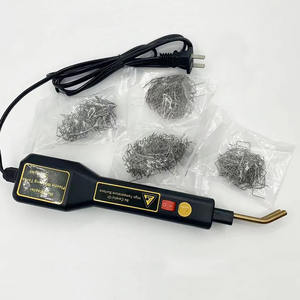 Pistola de soldadura de plástico, kit de soldadura de parachoques, 200 grapas para soldar y reparar parachoques de coche, grapas para reparación de plástico - Product Image 6