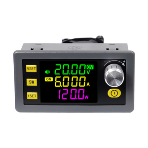 SK120 NC lift voltage DC adjustable regulated voltage power supply constant voltage current solar charging module 3 generations - Product Image 1
