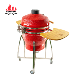 KIMSTONE Kamado 22 pouces, <span class=keywords><strong>barbecue</strong></span> en céramique, série Kimber, <span class=keywords><strong>barbecue</strong></span> en céramique chinois d'extérieur, Kamado de taille minimale, adapté à la famille - Product Image 5