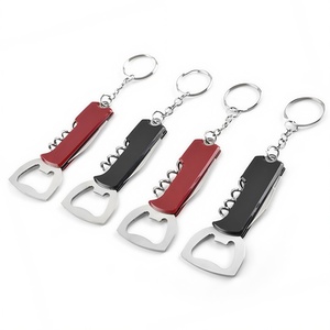 <span class=keywords><strong>Mini</strong></span> thép không gỉ corkscrew rượu vang mở chai <span class=keywords><strong>Keychain</strong></span> với nhựa xử lý vòng phong cách <span class=keywords><strong>Keychain</strong></span> <span class=keywords><strong>Opener</strong></span> - Product Image 1