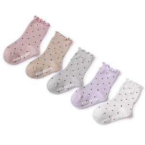 Medias de algodón para niñas de nuevo diseño, medias <span class=keywords><strong>antideslizantes</strong></span> para niños y bebés - Product Image 5