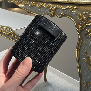 Custom Logo Rhinestone Eyelash Glue Storage Container Activated Carbon Lash Extension <b>Tool</b> - Product Image 2
