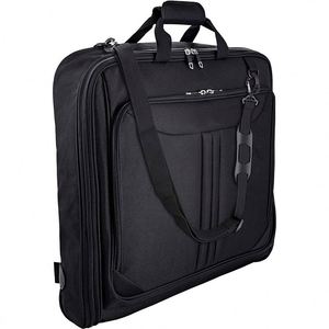 Free Sample Gusseted Travel Garment <b>Bag</b>, Heavy Duty Hanging Suit <b>Bag</b> for Closet Storage, Foldable Suit Cover Protector - Product Image 5