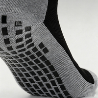 Chaussettes de football antidérapantes en tricot écologiques avec semelle en tissu éponge, respirantes, pour l'entraînement au football avec grip