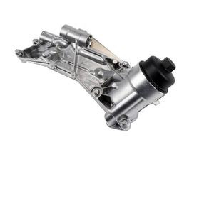 Conjunto de enfriador de aceite de aluminio para automóvil con filtro 12992593 93186324 5650364 para Opel <span class=keywords><strong>Astra</strong></span> <span class=keywords><strong>H</strong></span> (A04) 1,6 06-14 <span class=keywords><strong>ASTRA</strong></span> J GTC 1,8 - Product Image 3
