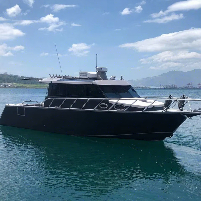 30ft 9m Gospel Boat Welded Aluminum