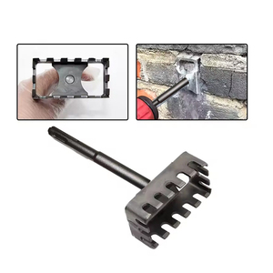 Cortador de agujeros cuadrados para hormigón con vástago SDS Plus para cajas eléctricas - Product Image 2