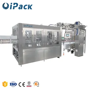 Automatic Complete Mineral Pure Drinking Mineral Water Bottling Filling Capping Machine for 200-2000ml Bottled Liquid