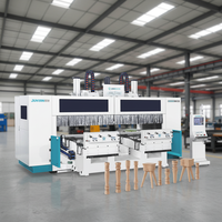 Machine de fraisage rotative à 360° CNC automatique haute précision JR-1218-4x4T+2, 5 axes, pour le travail du bois, robuste