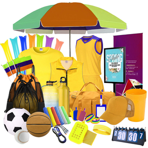 Promotional Sports Events Souvenir Gift Set Custom Luxury Business Merchandise Waterproof Eco-friendly Cloth Material