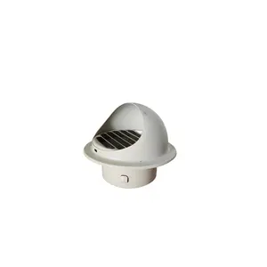 Grilles de ventilation sphériques en acier inoxydable 304 pour la protection contre la pluie