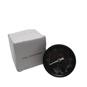 ใหม่แกะกล่อง พร้อมใช้งาน 18-013-226W GAUGE 0-160PSI ตัวควบคุม PLC สำหรับอุตสาหกรรมคลังสินค้า 18-013-226W GAUGE 0-160PSI - Product Image 1