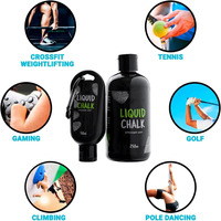 Craie liquide | Craie de sport | Poignée sans sueur pour la force de la main Rock étreignant Pole Dancing Fitness Haltérophilie