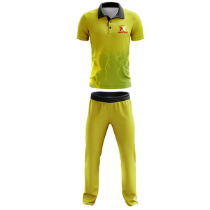 Conjunto de uniforme de críquet para hombre para entrenamiento de club y partidos, jersey profesional para hombre, pantalones deportivos, uniforme de críquet - Product Image 2