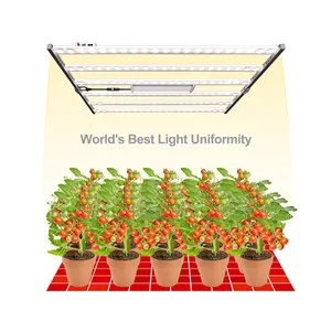 מלא-מחזור יעילות גבוהה מתקפל מקורה אנכי חקלאות לגדול אורות גננות LED מודול מלא ספקטרום