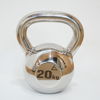 Kettlebells universels à poids fixe de qualité compétition en acier inoxydable 304, modèle DQ045 pour hommes et femmes, personnalisables, fabriqués en Chine