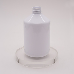 Bouteille de lavage corporel plate en plastique PET de haute qualité avec pompe pulvérisatrice 300ml/500ml – Fabricant, Vente en gros, Personnalisation OEM ODM, Marque privée - Product Image 3