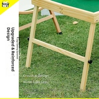 Table de mahjong chinoise classique avec plateau lisse pour les jeux de loisirs quotidiens