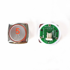A4n16001 <span class=keywords><strong>a4j16002</strong></span> <span class=keywords><strong>A2</strong></span> thang máy phần Lift push button vuông - Product Image 5