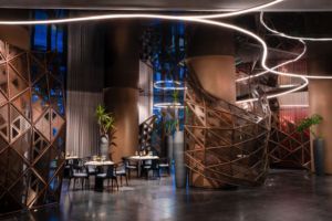 Juego de Muebles para Cafetería y Restaurante Comercial - Sillas Modernas de Plástico Ecológico para Cafés, Restaurantes y Hoteles - Product Image 5